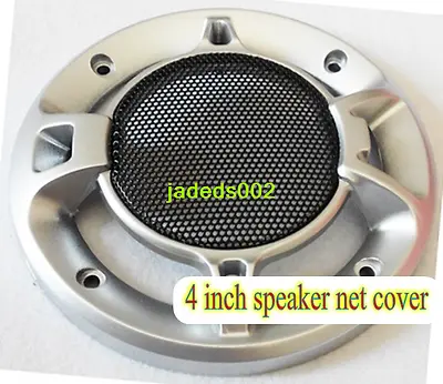 1pcs 4 Inch Speaker Grille Car Horn Net Cover HiFi Audio Parts Iron Mesh • $5.41