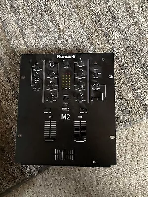 Numark M2 BLACK 2-Channel DJ Scratch Mixer • $65