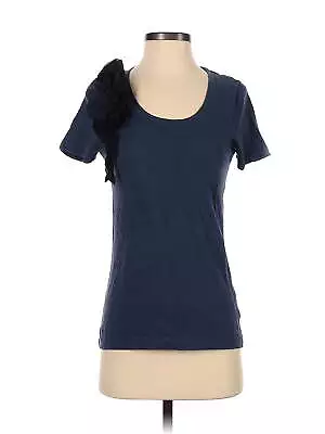 J.Crew Factory Store Women Blue Short Sleeve T-Shirt S • $15.74