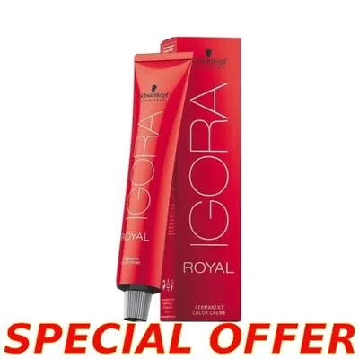 Schwarzkopf Igora Royal Hair Colour 60ml • £6.99