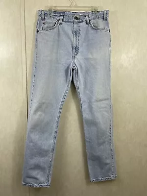 VTG 90’s Levi’s 505 Orange Tab 36 X 32 Regular Fit Straight Leg Jeans • $30