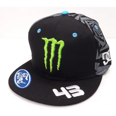 DC SHOES Monster Energy Hoonigan Snapback Cap • $134.53