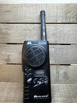 Midland G-28 GMRS UHF-FM Transceiver Handheld Radio With Battery No Charger • $39.99