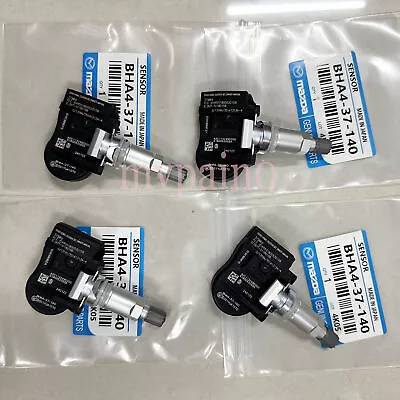 4X OEM Tire Pressure Sensors GN3A-37140 TPMS For Mazda 2 3 5 6 CX7 CX9 RX8 Miata • $46.99