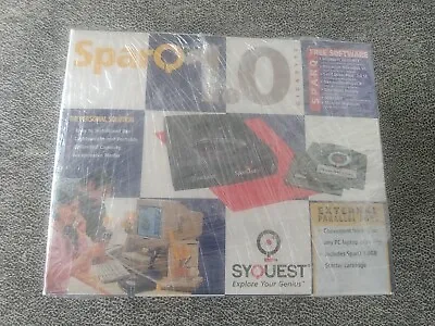 Vintage SyQuest SparQ 1.0 GB External Parallel Port Brand New Old Stock • $29.99