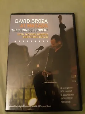 David Broza: At Masada - The Sunrise Concert With Jackson Browne And Shawn Colv… • $6.80
