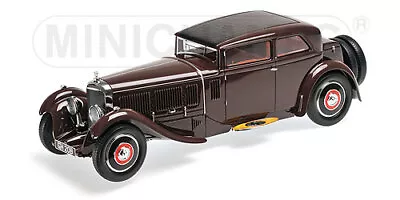 Minichamps 107139420 1/18 BENTLEY SPEED SIX CORSICA COUP? Maroon 1930 LIMITED • $572.70