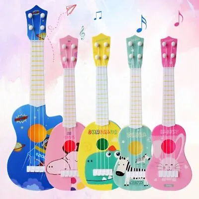 $21.04 • Buy Mini Ukulele Musical Instrument Simulation Guitar Music Toy For Kids Educational
