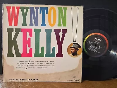 Wynton Kelly! 1961 Vee Jay Mono Paul Chambers Jimmy Cobb Sam Jones Vinyl VG+ LP • $44.99