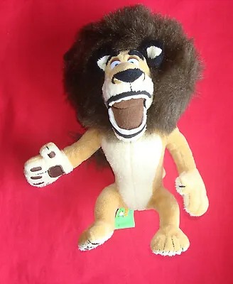 £11.99 • Buy NEW Official Madagascar Dreamworks 2004 Alex The Lion, Soft Plush Toy, 9”,Animal