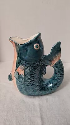 Rare Fish Pitcher Made By Hendrickson Imports • $34.99