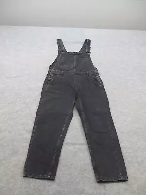 Zara Overalls Mens 30 Black Denim Straight Leg Jeans Pockets Adult • $29.96