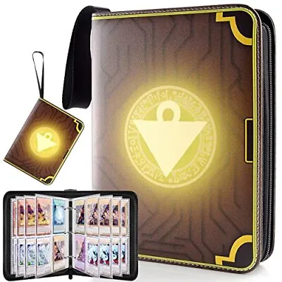 JoyHood Trading Card Binder For YuGiOh Cards TCG Card Folder Album Books Cas • $36.98