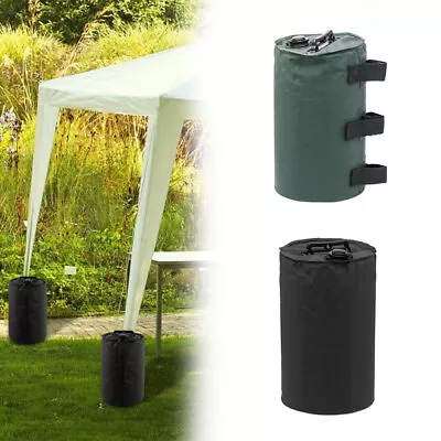 For Marquee Party Tent Garden Gazebo Foot Leg Feet Weight Sand Fixed Water Bag • £10.99