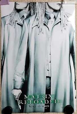 Matrix Reloaded Movie Poster • $4.99