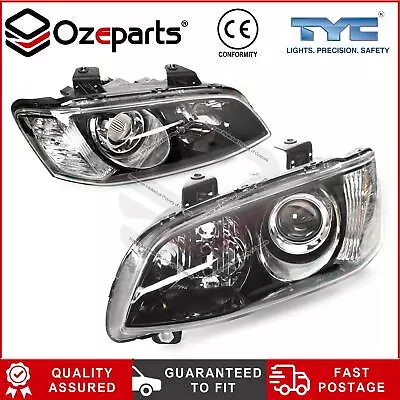 Pair LH+RH Head Light Lamp Projector For Holden Commodore VE S2 SSV Calais 10~13 • $220