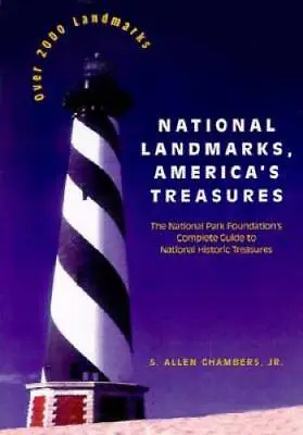 National Landmarks Americas Treasures: The National Park Foundati - ACCEPTABLE • $7.51