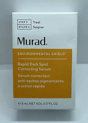 NEW NIB MURAD Rapid Dark Spot Correcting Serum Travel 5ml/.17oz AUTHENTC • $17.50