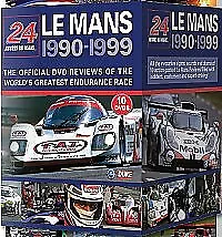 24 Hours Of Le Mans 1990-1999 Official Reviews (Box Set) (DVD 2015) • £40.69