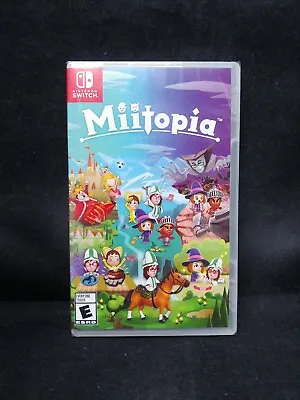Miitopia (Nintendo Switch) BRAND NEW • $54.95
