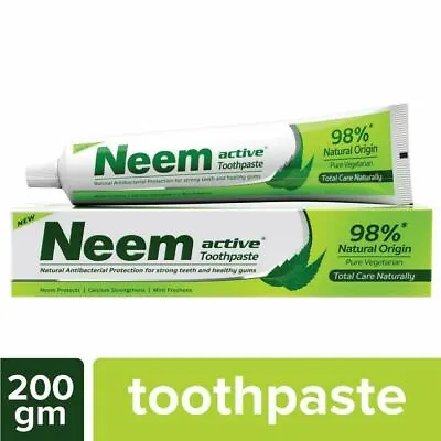 £15.38 • Buy Neem Active Toothpaste, Prevents Cavities ,germ-fighting 200gm