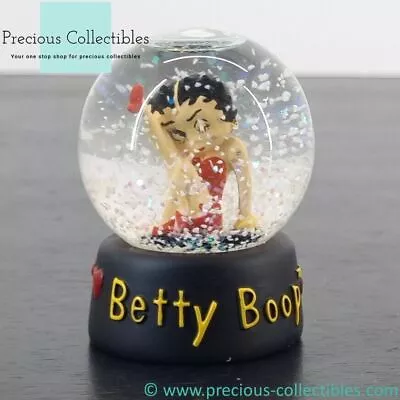 Extremely Rare! Betty Boop Mini Snowglobe. Avenue Of The Stars • $200.88
