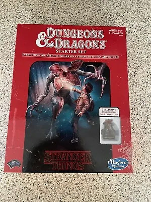 £29.99 • Buy Dungeons And Dragons Stranger Things Starter Set • *Dice & 1 Sheet Missing*