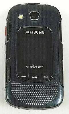 Samsung Convoy 4 IV SM-B690V - Blue And Black ( Verizon ) Cellular Flip Phone • $16.99