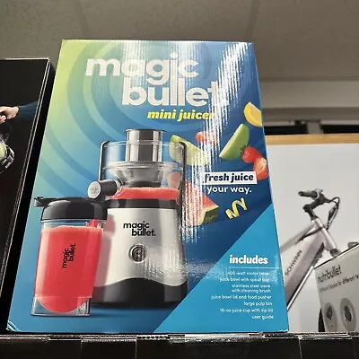 Magic Bullet® Mini Juicer - Silver • $40