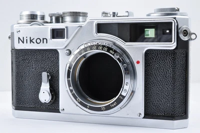 $1299 • Buy NEAR MINT Nikon SP Model 35mm Rangefinder Film Camera Body From JAPAN #DK05