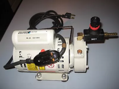 Reliance Electric Vacuum Pump Motor 1/10 HP Thermally Protected Constant Duty • $79.99