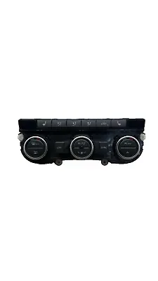 13 14 VW CC Heater A/c Control (dual Zone Climatronic) -OEM- 3AA907044CKZJU NICE • $135