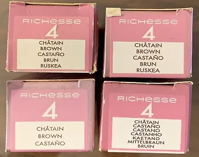 L'Oreal Professionnel Richesse De Diacolor Hair Dye Color Cream 50ML BROWN (4) • £4