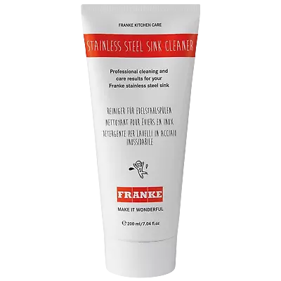 Franke 112.0530.237 Stainless Steel Kitchen Sink Cleaner 200ml Bottle • £18.99