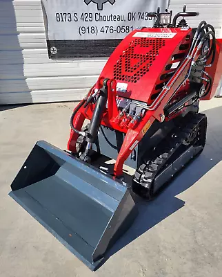 NEW!! RODA 380 Mini Skid Steer Ride On Compact Tracked Loader 13.5HP • $6499.99