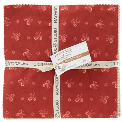 Heritage Woolies Flannel By Maywood Studio - 10  Squares Layer Cake • $45.95