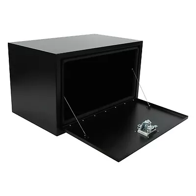 Steel 30  X 18  X 18  Underbody Truck Tool Box Trailer Tool Storage Black • $169.05