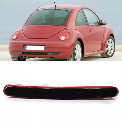 For Volkswagen Beetle 1998-2010 High Mounted 3rd Third Brake Light Lamp Black US • $32.80