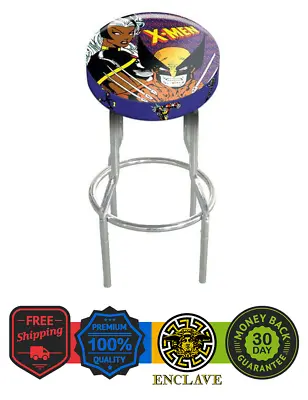 $139.76 • Buy X-Men Arcade Adjustable Stool, Arcade1Up