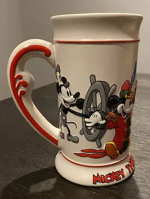 Disney Mickey Mouse Mickey “Through The Years” Beer Mug Tankard Mug Collectible • $25