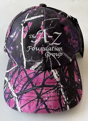 Muddy Girl Cap HatPink A-Z Foundation Outdoor StrapBack Women’s Adjustable  • $13.88