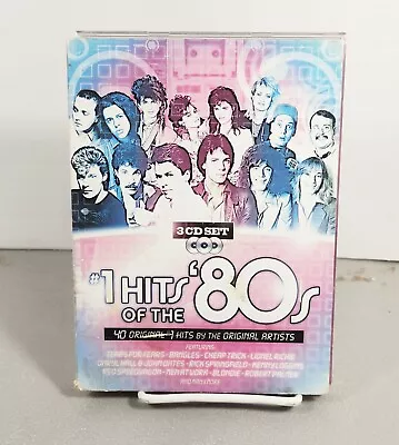 Hits Of The 80s Set 2 CD DigiPak Original Artists 27 Hits DISC 3 Missing • $5.50