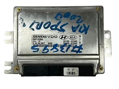 Engine Computer Kia Sportage 2009 39109-37aa0 39109-37aa5 Pcm Ecu Ecm Oem • $50