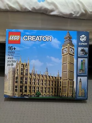 Lego Creator 10253 Big Ben Brand New (Choose Your Shipping Option) • $638