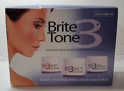 Daggett Ramsdell Brite Tone 3 Skin Brightening Skin Care With Arbutin DISCONTINU • $69.99