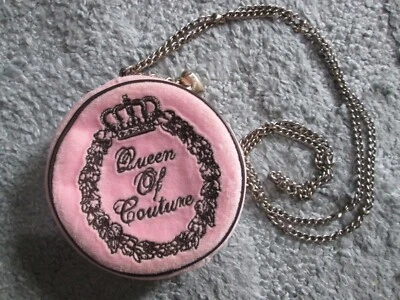 $45 • Buy Round Pink Juicy Couture Handbag