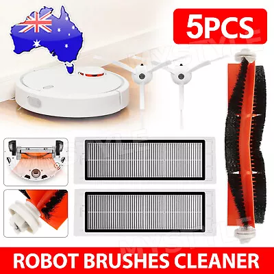 For XIAOMI Mi S50 T6 T7 Roborock Robot Vacuum Parts Main Brush HEPA Filter • $15.65