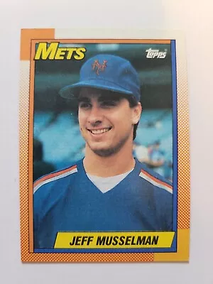 1990 Topps Jeff Musselman #382 Nm • $1.19