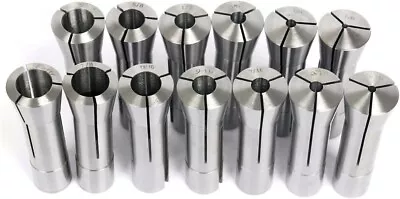 13Pcs Precision R8 Collets Set 1/8 - 7/8  Mill Chuck Holder For Bridgeport .0006 • $52.58