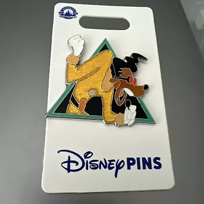 Powerline A Goofy Movie Singing Glitter Profile Disney Pin 157752 • $3.50